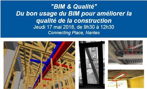 e_NOVABUILD's tweet photo. "BIM &amp; Qualité, Du bon usage du BIM pour améliorer la qualité de la construction" à notre prochain JeDisBIM du Jeudi 17 mai à 9h30 avec l'Agence Qualité Constrction #AQC #ENVIROBATcentre et #MEDIACONSTRUCT https://t.co/5bhx56czAd