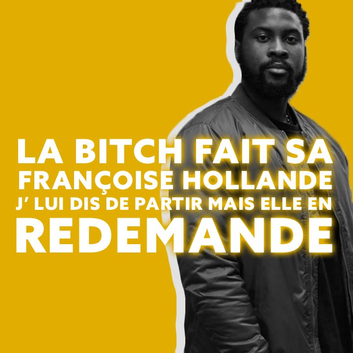 Madmoizelle's tweet photo. Je suis féministe, et j'apprécie Damso, auquel on doit notamment la maxime ci-dessous. 
Du coup, je vous pose la question : peut-on être féministe et écouter du rap ?
https://t.co/lLIZ9mUt5j https://t.co/HzUUeQSfMS