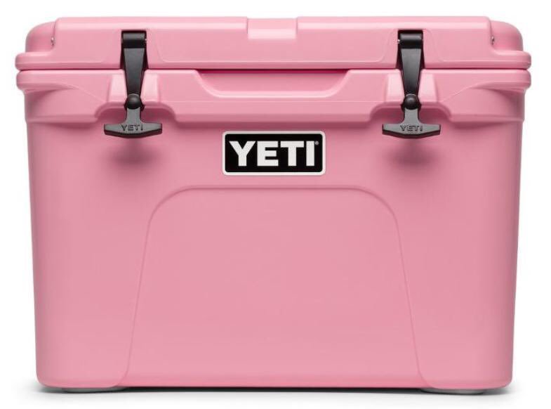 cyborgfactory's tweet photo. 【限定カラー！ ピンク！】YETI Tundra 35 Limited Edition Pink ◆ イエティ クーラーボックス タンドラ 35 https://t.co/51Ii5rVtAZ https://t.co/TN66hVX5HT