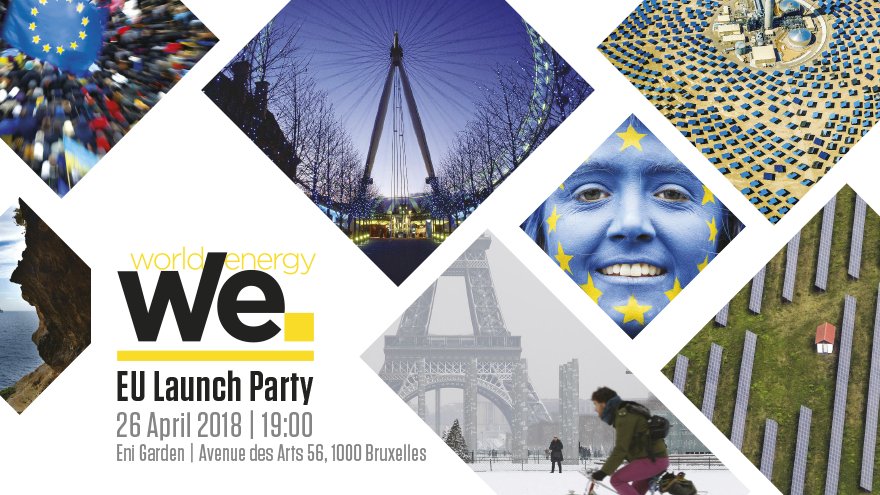 eni's tweet photo. News, analyses, focuses and updates from the energy world. @AboutWEnergy is about to present in Brussels #WE38, its latest issue completely dedicated to Europe 👉https://t.co/vF5woNCxYK https://t.co/ieCnwmlk48