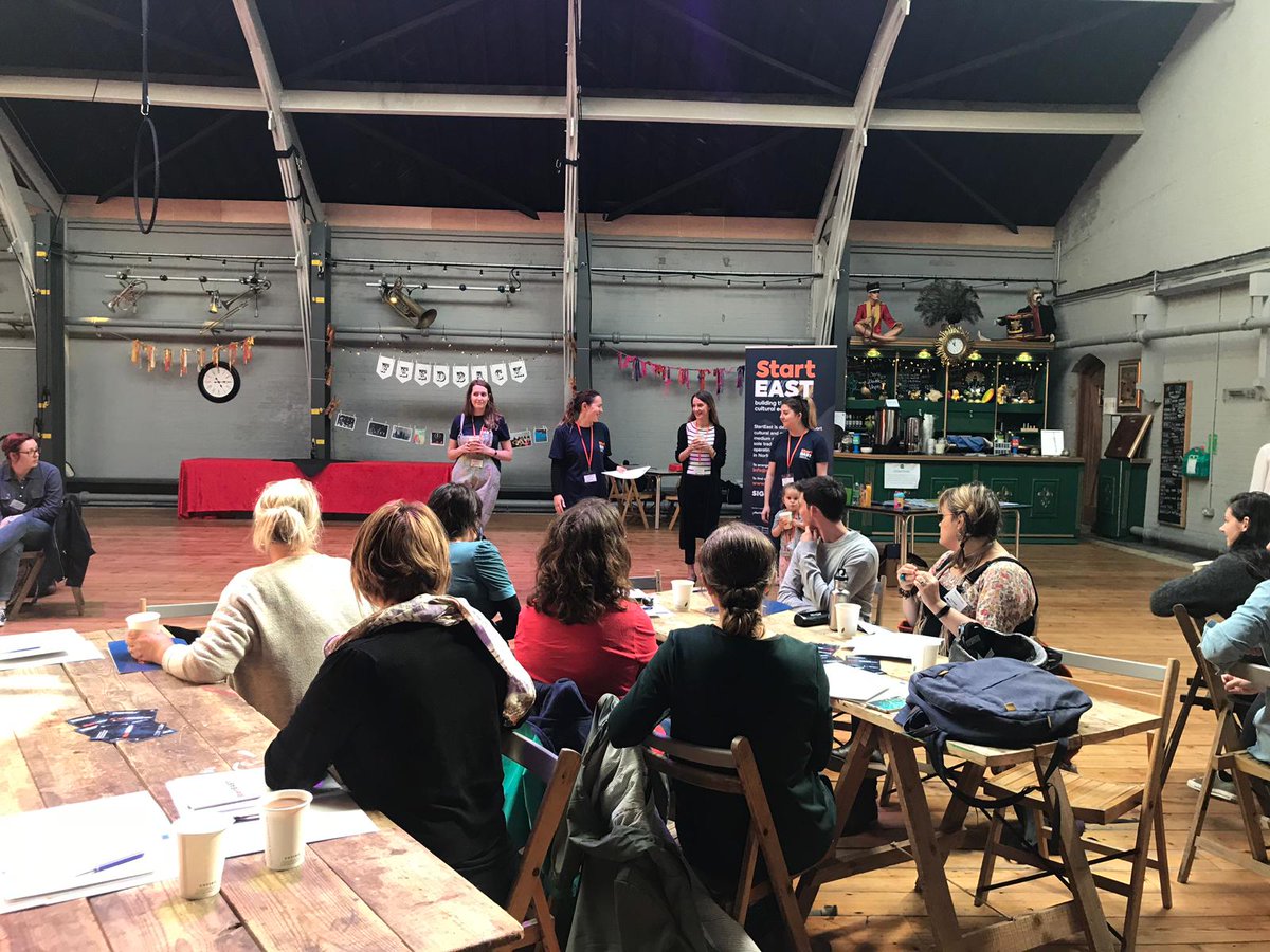 FlipsideFestUK's tweet photo. Fantastic venue &amp; a fabulous day at @SeaChangeArts #NetworkJam 
Find out more about @Start_East &amp; how they can help you &amp; your business https://t.co/QDpsUyrBZW 
Hopefully see you at the next event! #ERDF #performingarts #literature #festivals #marketing https://t.co/yE9NUF1au0