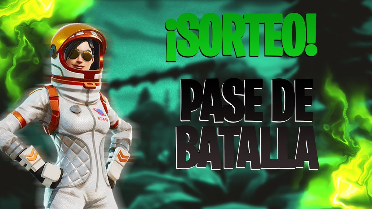 CarmGamerYT's tweet photo. 🔥SORTEO 1000 PAVOS FORTNITE!! 🔥
💥 Cualquier plataforma PS4 | XBOX | PC 💥
✅ LINK DEL SORTEO: https://t.co/KZMNTRqv7f
🚩Vídeo del Sorteo: https://t.co/HHfCcZx9jl
💥Menciona a 2 compañeros de batalla 💪
Termina el 7 de mayo, suerte 🍀 https://t.co/xWEQ97Di3e