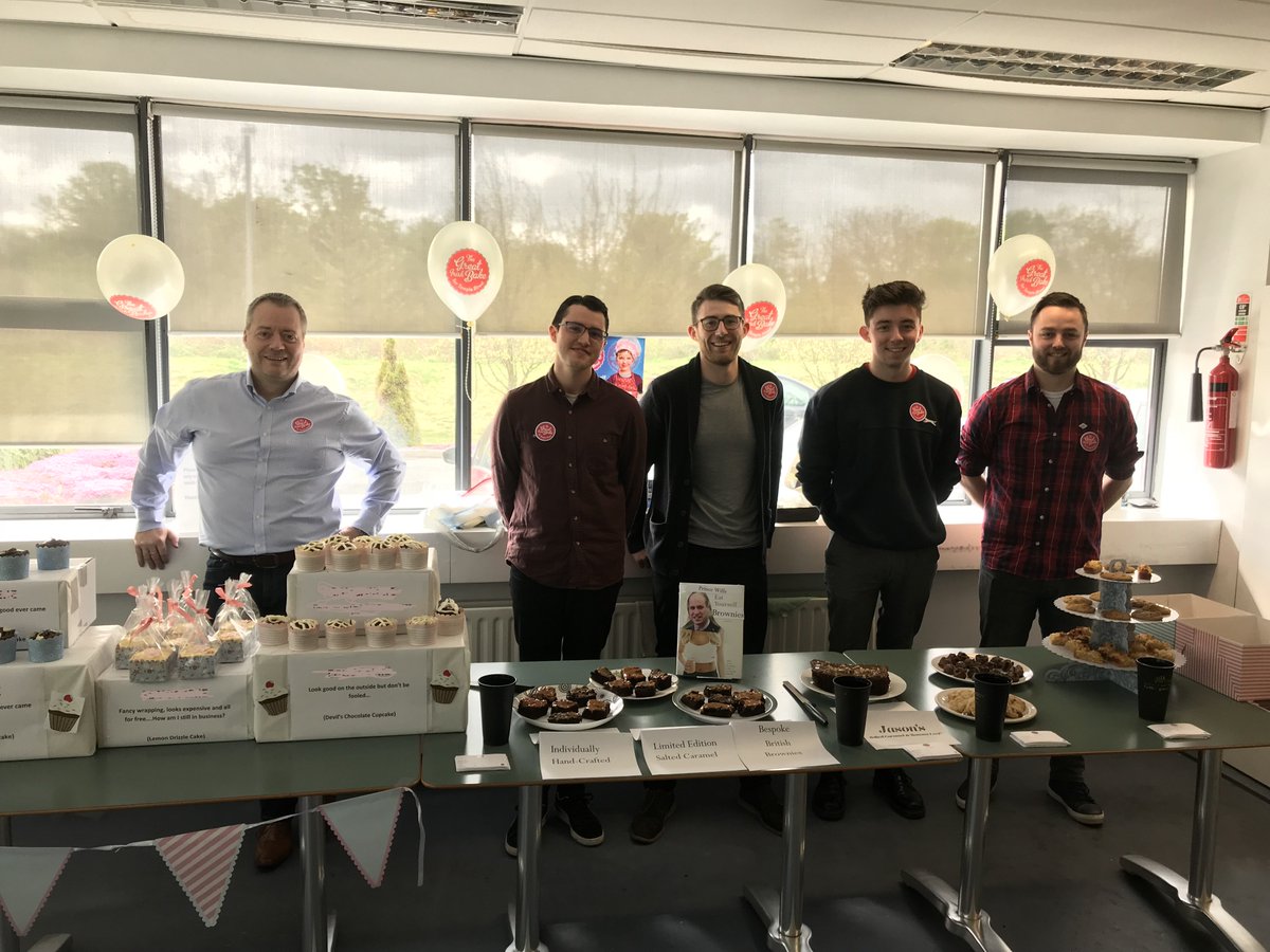 GillEducation's tweet photo. Anyone at our 'Supporting You in Your Junior Cycle Journey' events will recognise the Gill Star Baker 2018! Our twist on #GreatIrishBake is men-only bakers &amp; they shone brightly today! Just coming off sugar rush now! @MsStacyS @Stacy_Kenny @histforall @mariaharney #ProudToBeGill https://t.co/EV1BG4VBkY
