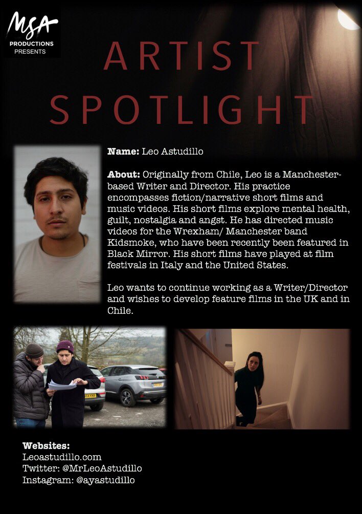 MSA Productions tweet media