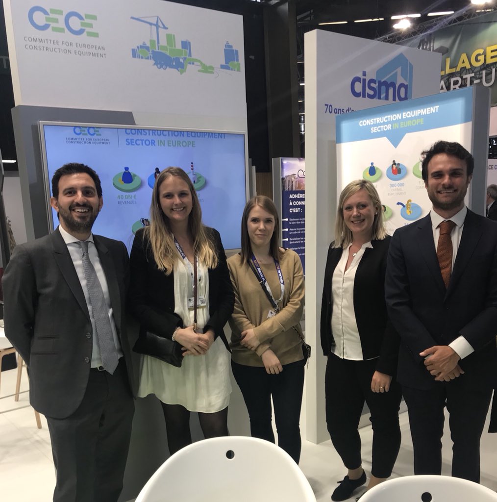 rickytrips's tweet photo. .@CECE_Europe - @EBC_SMEs cooperation at #intermatparis #CECEatINTERMAT https://t.co/VGab1tF4bH