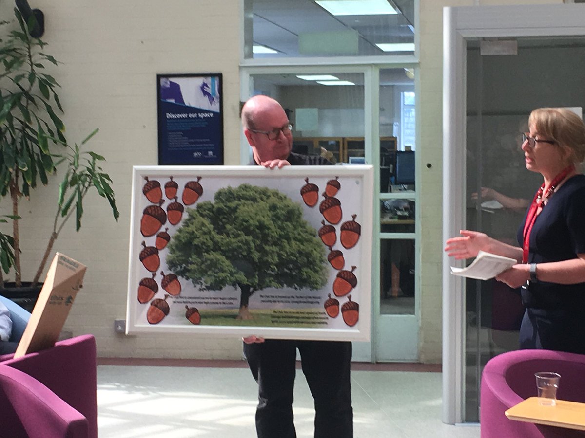 esca_jan's tweet photo. A sad day for @essexcc as we bid farewell to Dave Hill @dcssurrey -yep He’s disowned us already!! Thanks for everything you have done Dave. Please take care of him @SurreyCouncil he will definitely take care of you! @ECCESCA https://t.co/vmhFptJd7c