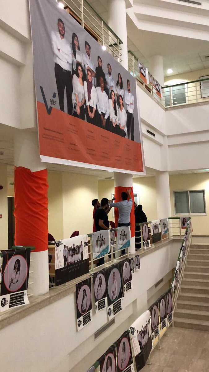 Naadtm's tweet photo. Vote Orange for AUS’s 2018-2019 student council 🦁 https://t.co/l8RumdDMvM