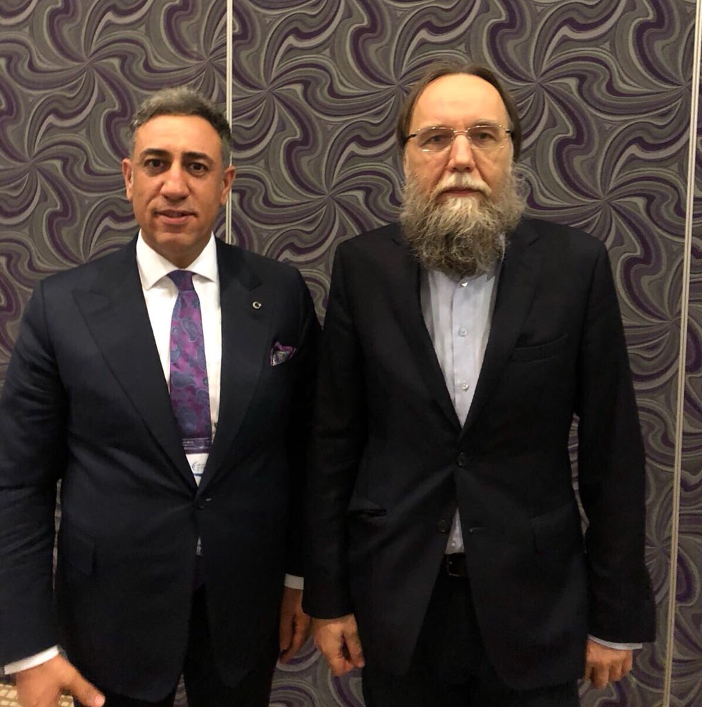 GiyasettinEYP's tweet photo. Yükselen Avrasya’da Türkiye - Rusya İlişkilerinin Geleceği Konferansında Politik Analist Aleksander Dugin ile bir araya geldik. #lasiad #laleli #rusya #uluslararasıişbirliğiplatformu #türk-rus #turkrus #turkrusilişkileri #konferans #giyasettineyyüpkoca @Lasiadorg https://t.co/LlBkS5sLpM