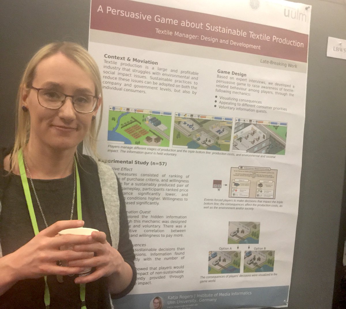 ACM CHI 2018 tweet media