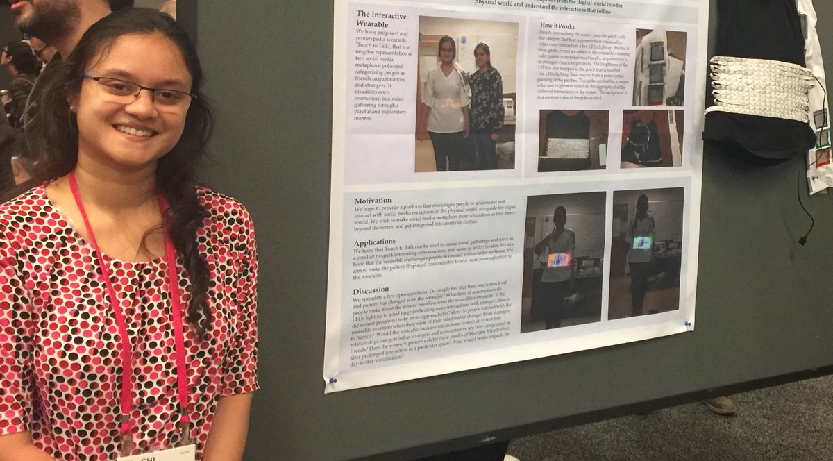 ACM CHI 2018 tweet media