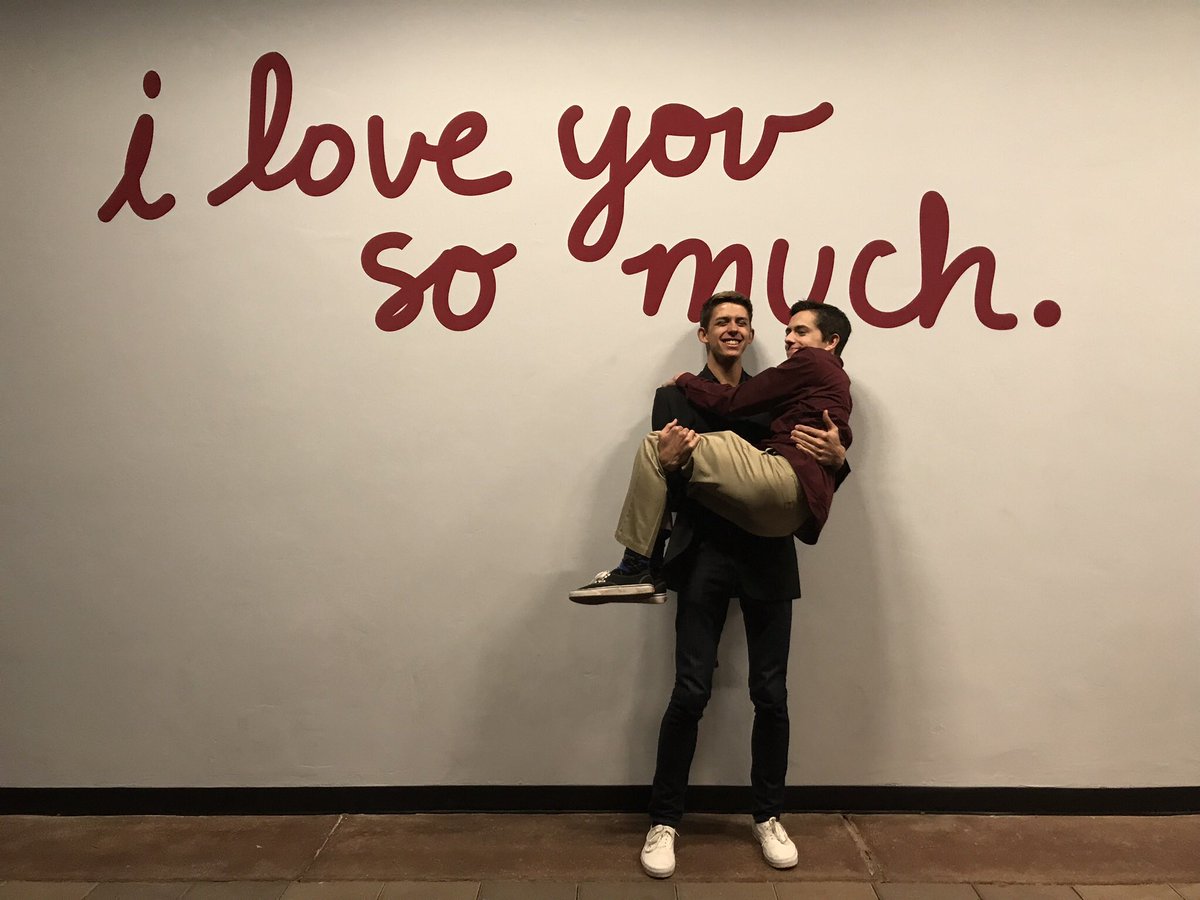 I think these pictures say it all😂 Thank you for always being here for me. Watching you grow in your relationship with God has been a pleasure and I’m very excited to see where life takes you! Happy birthday Zack❤️