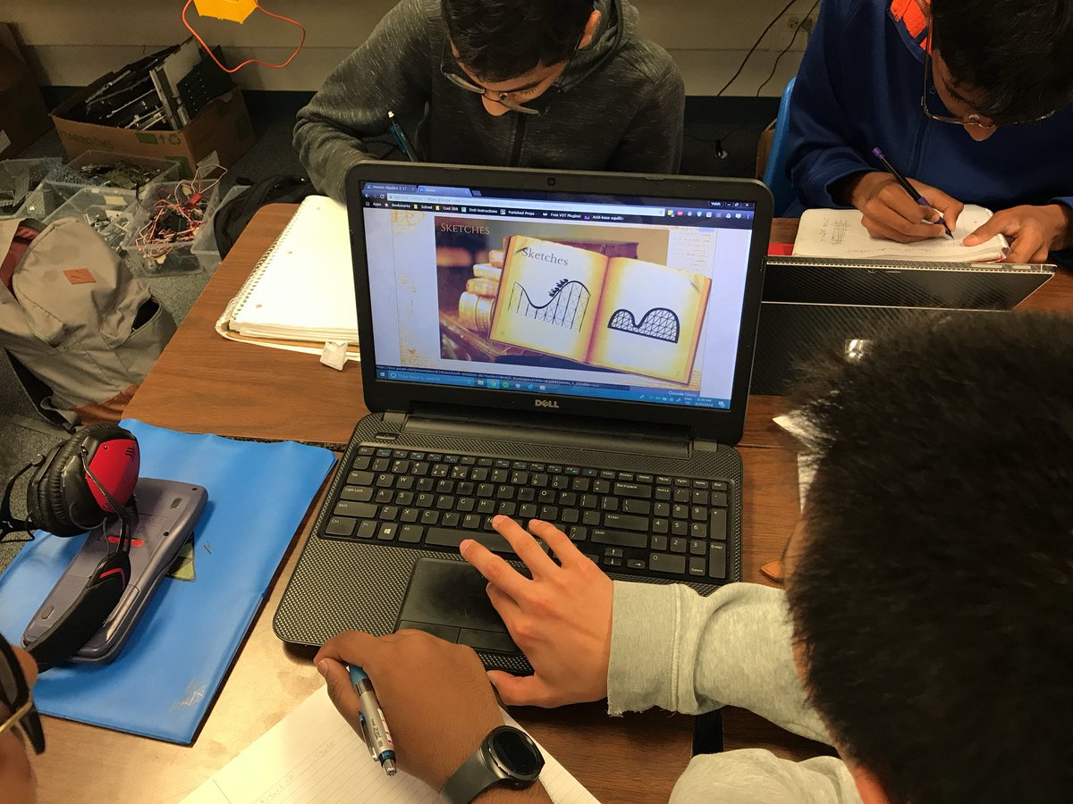 ALittle_Math's tweet photo. Mr. Johnson’s lesson innovation knows no bounds! @foothillfalcons students must use their 4 c’s and knowledge of polynomials to solve the roller coaster mystery!! @breakoutEDU @PleasantonUSD @PPIEorg https://t.co/c1jURWRwZC