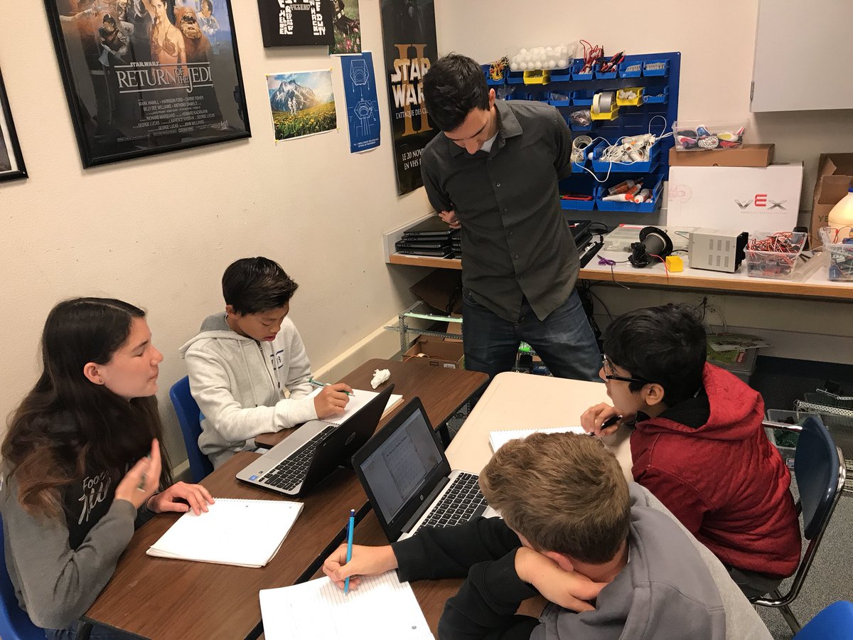 ALittle_Math's tweet photo. Mr. Johnson’s lesson innovation knows no bounds! @foothillfalcons students must use their 4 c’s and knowledge of polynomials to solve the roller coaster mystery!! @breakoutEDU @PleasantonUSD @PPIEorg https://t.co/c1jURWRwZC