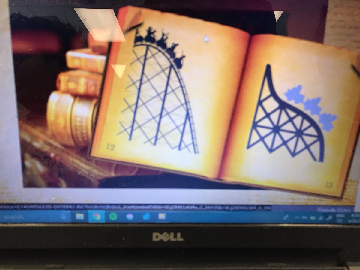 ALittle_Math's tweet photo. Mr. Johnson’s lesson innovation knows no bounds! @foothillfalcons students must use their 4 c’s and knowledge of polynomials to solve the roller coaster mystery!! @breakoutEDU @PleasantonUSD @PPIEorg https://t.co/c1jURWRwZC