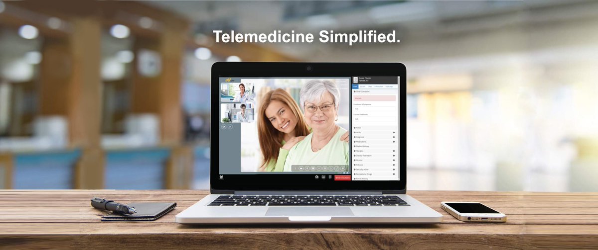 telemedPearls's tweet photo. Telemedicine video conference, Encounterview &amp; Encounter4 
#التحول_الرقمي #saudiarabia #ksa #riyadh #jeddah #saudi #الرياض #جدة 
#jeddahhealth #رؤية_السعودية_2030 #Saudivision2030 #Transformation #مجلس_الضمان_الصحي #الضمان_الصحي https://t.co/zmb0gLgbPG