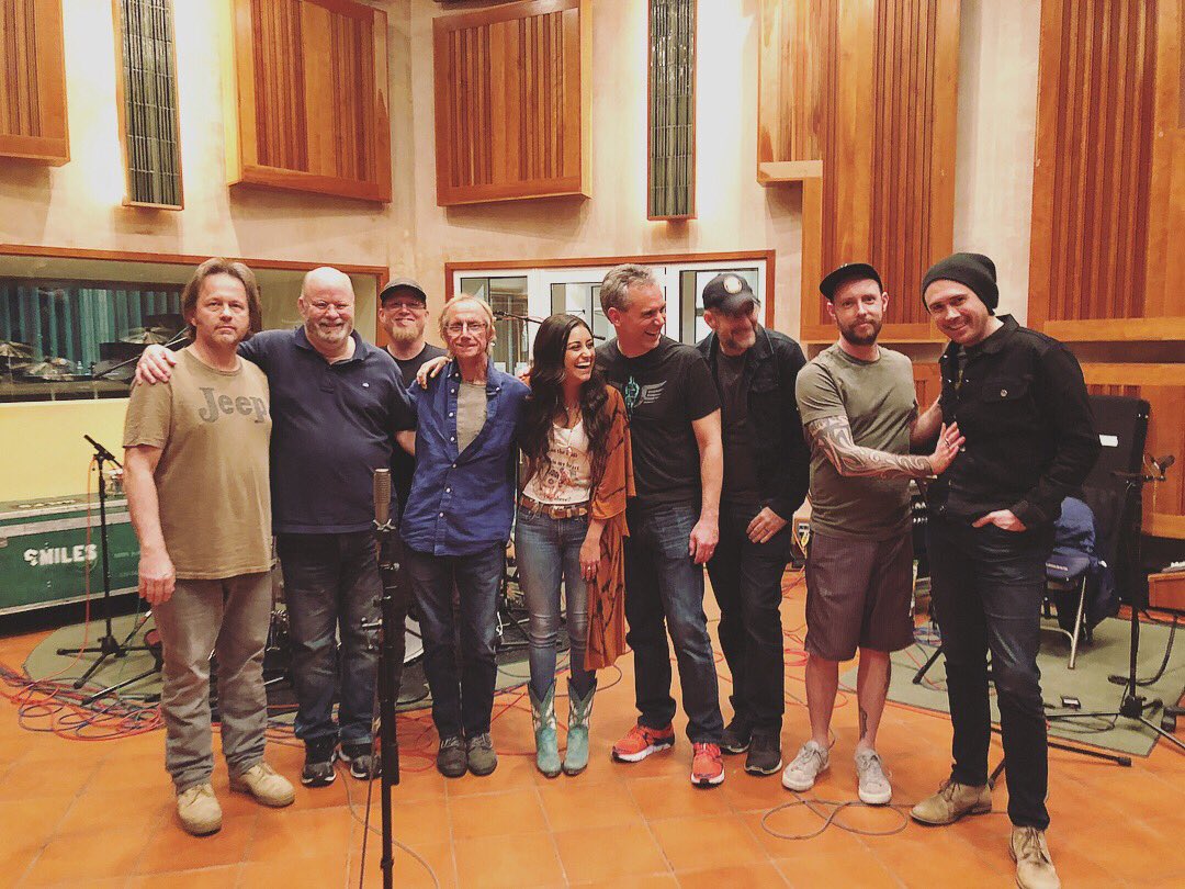 amicaelamusic's tweet photo. Yesterday was a dream✨Having an incredible producer/band bring your songs to life is so gratifying! Can’t wait for everyone to hear!! https://t.co/s8dXTqsPtn