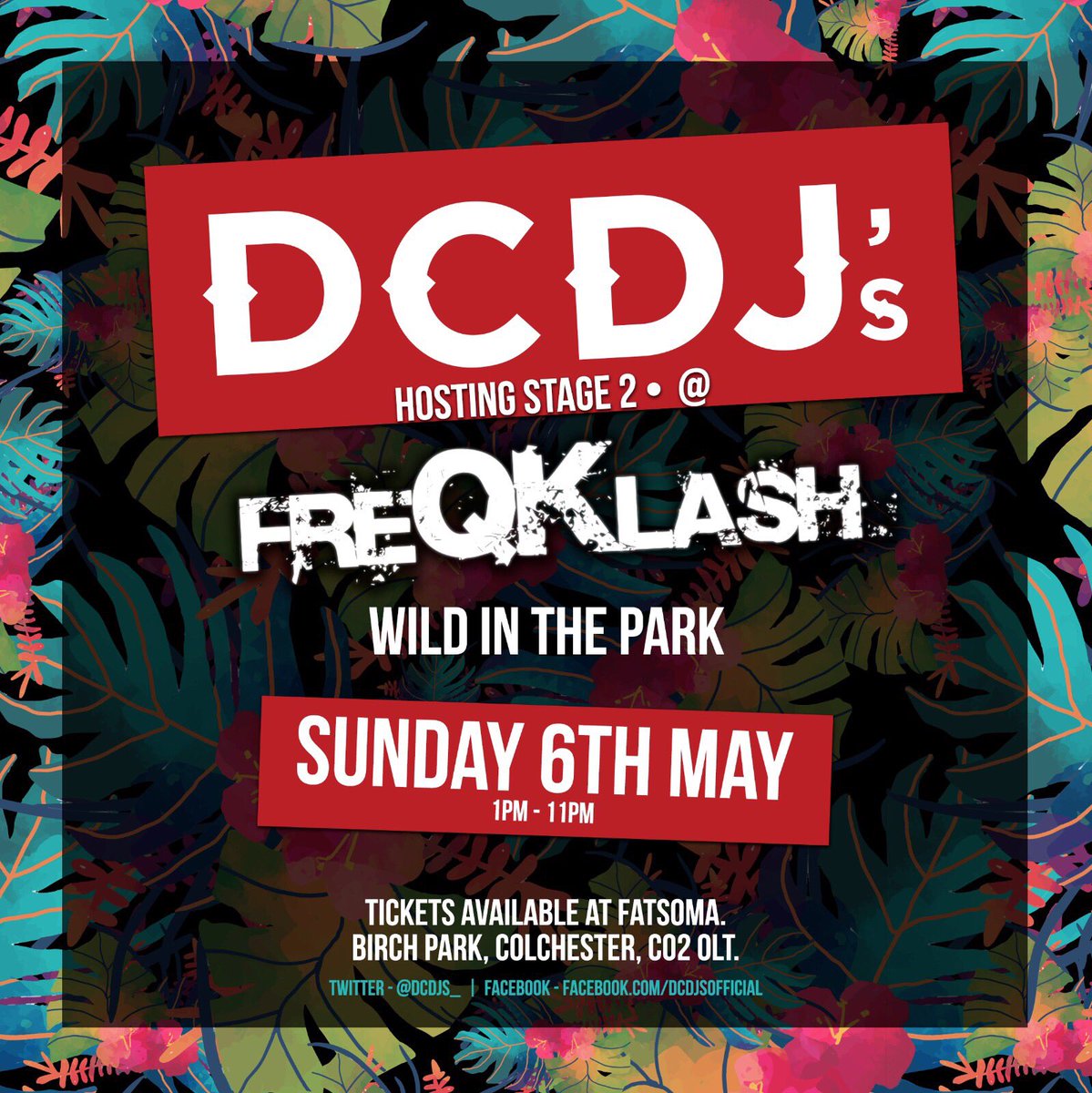 DJJustCraig's tweet photo. Sets over the next two weekends👇🏾

Friday - @WalkaboutCol X @RepublicCol 
Saturday - @MantraNorwich 

Friday 4th May- @Unit17Ipswich 
Saturday 5th May - @MantraNorwich 
Sunday 6th May - @freQKlash X @DCDJS_ Day Party
Sunday 6th May - @repeat_uk At @Club195 https://t.co/fQIcAx2O4e
