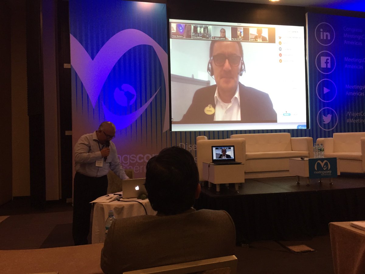 ViajesCorp's tweet photo. ¿Cómo crear experiencias resolviendo las necesidades del cliente? Sesión en live streaming con compañias mexicanas. En la foto: Gabriel Hernández, Employee Experience Senior Manager de Cinépolis. https://t.co/Jgy9RIUZnR