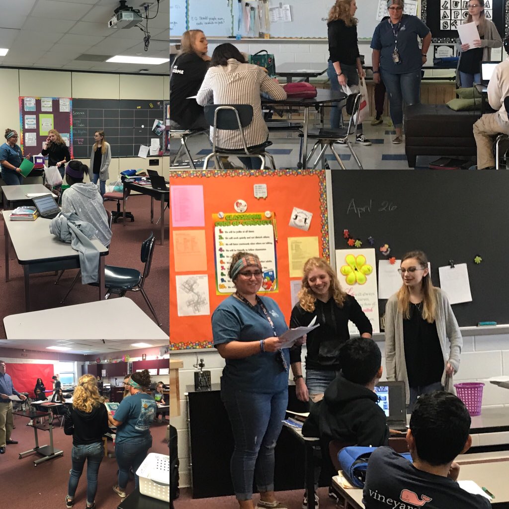 krolteach's tweet photo. We’re promoting the Olympic Writing Games for middle schoolers today!! #OWG2018 #SSWCA2018 #wcchat #writingcenters #shpsrams @SoHaWC https://t.co/s2pFW3gFuW