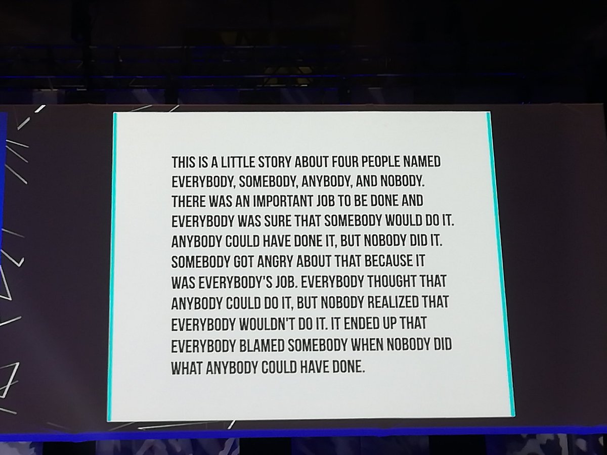 SteStancari's tweet photo. A Little Story about a team @JoannaLord #theinbounder https://t.co/i7MCH4xiME