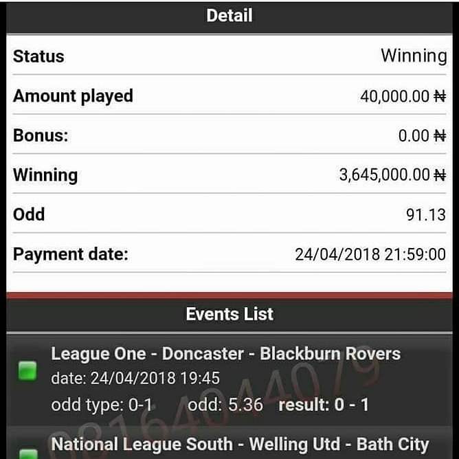 winpulls's tweet image. ⚽🤼‍♂
Are you interested in making more money from sport bets?  We offer sure fixed matches and confidential correct scores predictions to our subscribers, DM or contact us via Whatsapp  @ +2348165598065🏐🏐🏐