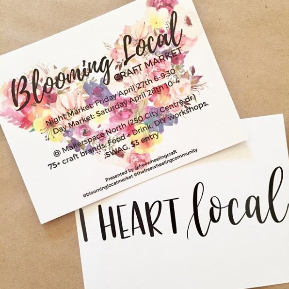 Come visit us at the Blooming Local market (250 City Centre, Ottawa) this weekend and find the perfect gift for Mother's Day. We've got you covered (and the gift!) when it comes to eco friendly wrapping paper. #environmental #plasticfree #ecopaper #bullfrogpowered