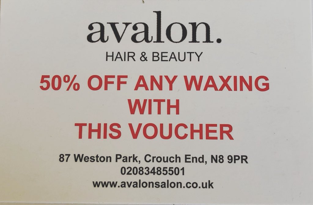 Half Price waxing, this week only. Quote “waxing offer” when booking. #waxing #halfprice #50percentoff #beauty #summerwaxing #beautyoffers #spaoffers #summerbody #summerbodyready #hairfree #aloeverawax #aloevera @avalonsalons87