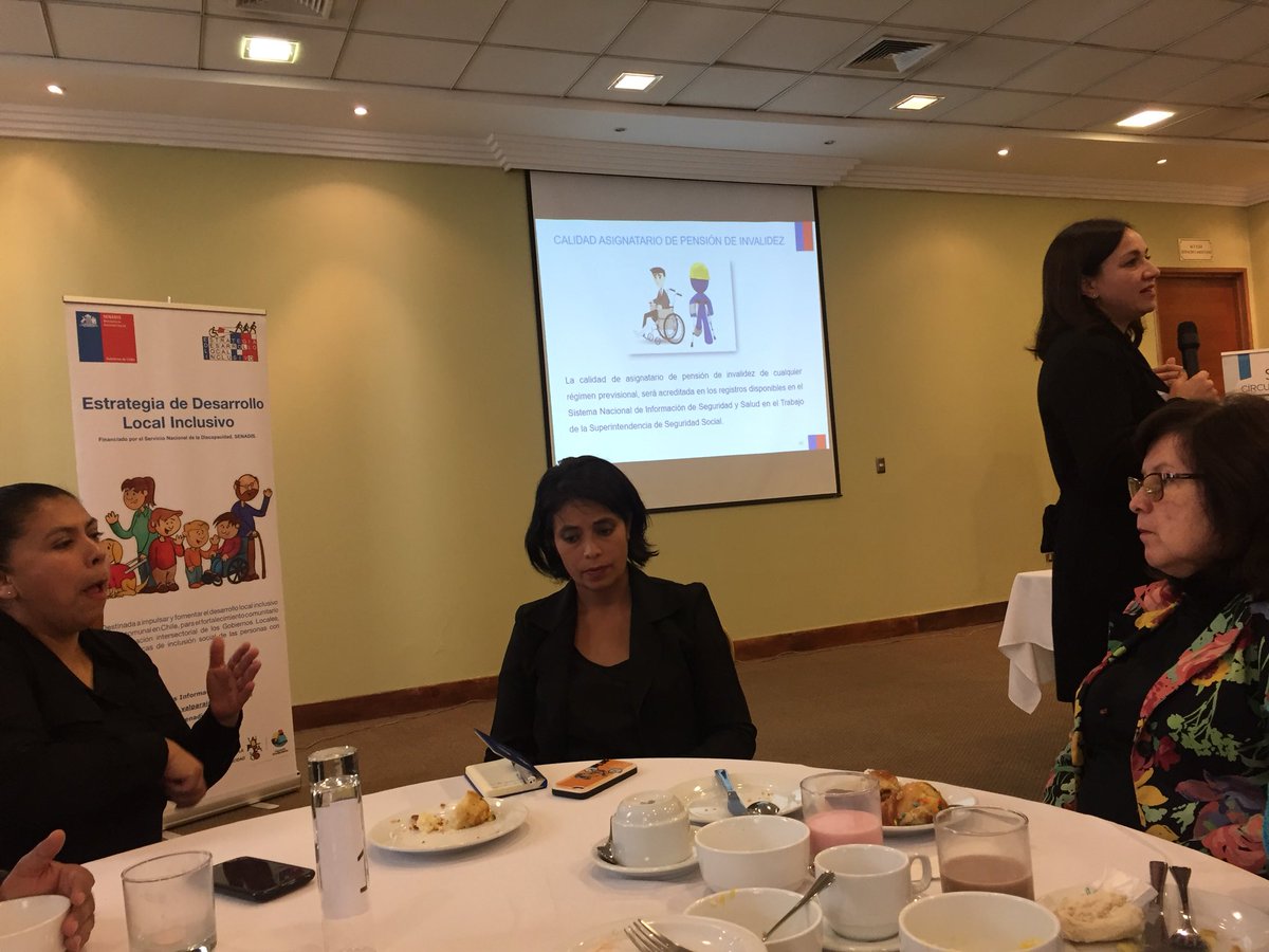 jmmn2011's tweet photo. 1er Encuentro Empresarial Inclusivo “Generando alianzas para la inserción laboral” https://t.co/eqxiqJYYfu