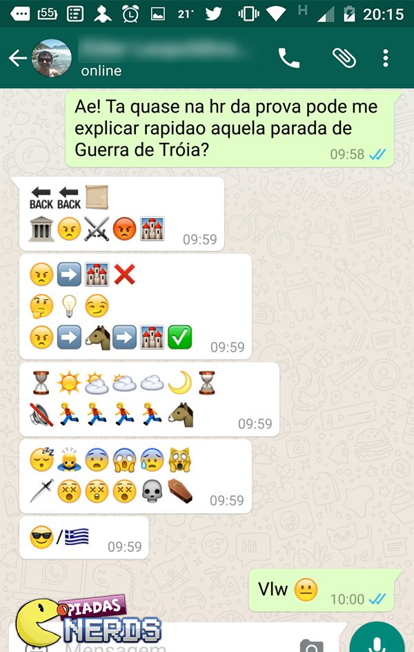 Piadas Nerds tweet media