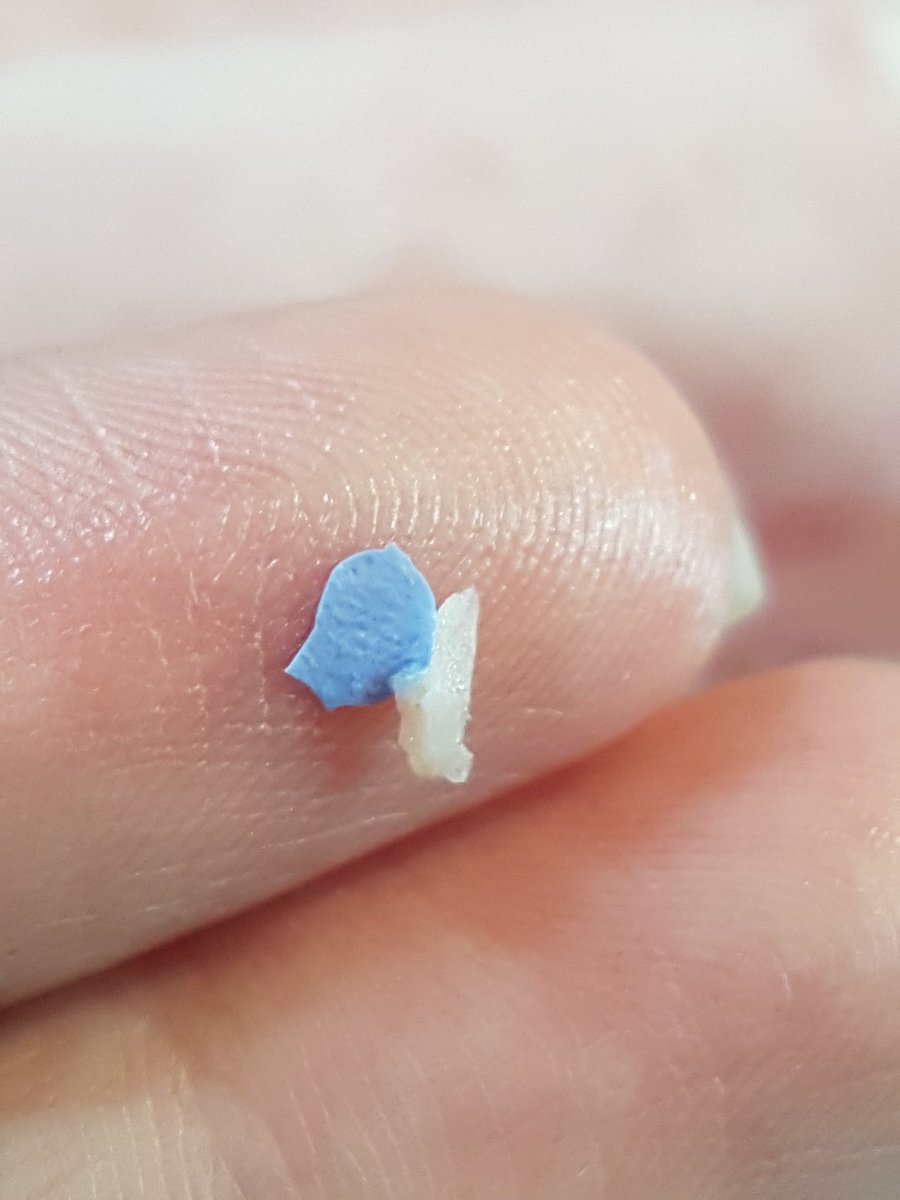 scarletsmiles_x's tweet photo. @AsdaServiceTeam So I found a piece of Blue Latex glove in a packet of ham I got. https://t.co/q5zerqsZc5