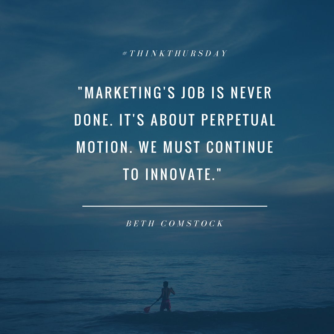 #thinkthursday #marketing