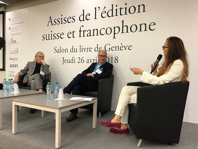 ActuaLitte's tweet photo. [ Salon @livregeneve ]
Librairie : l'enjeu, “prévenir de l’arrêt de la lecture chez les adolescents” https://t.co/AQ4jImXAy8

#salondulivregeneve #librairie #enseigne #concurrence #Amazon #fraispostaux #multiproduit #clickandcollect #lecture #jeunesse #assisesedition https://t.co/xdq4BQDah4