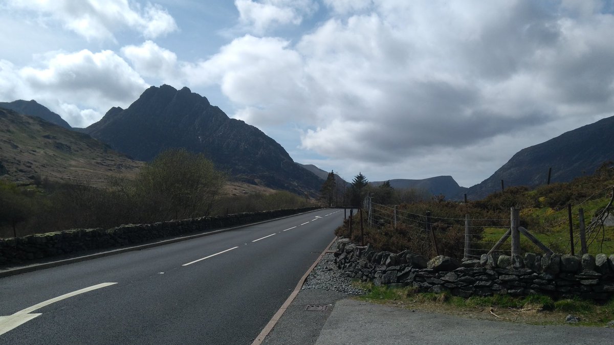 6/6 And finally... why not make a tour of it... Less than 40mins drive and on the way to another <a href="/indycube/">indycube</a> in Bangor take in the magnificent splendor of Tryfan ... So all in all... I can't think why we shouldn't all come #coworking in NWales. Here endeth the sermon.