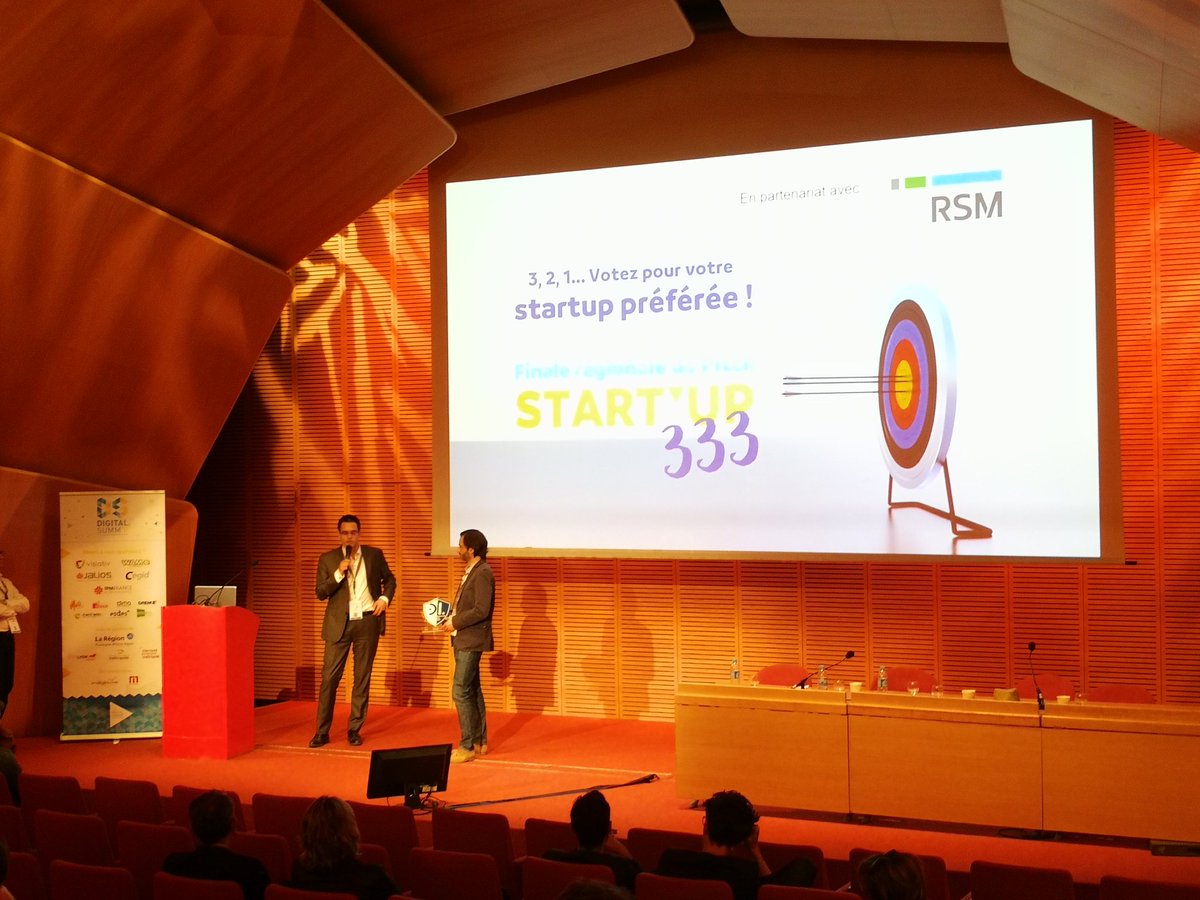 acreglier's tweet image. Bravo @MetaDesk pour cette belle victoire au concours de pitch #TheWebConference :)