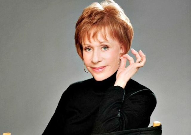 Happy birthday to Emmy and Grammy-winning comedy legend Carol Burnett! 