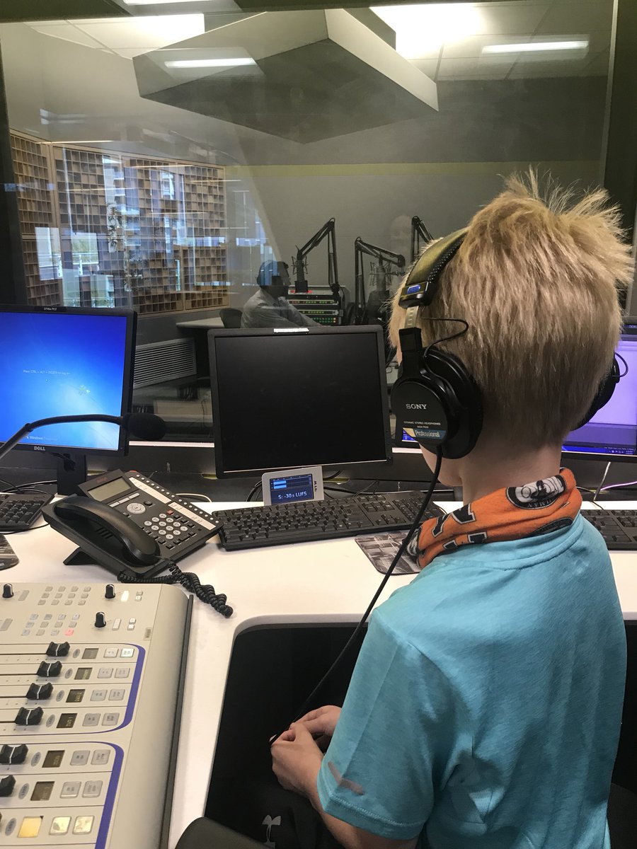 My boy records @HiddenBrain promos with Shankar. #nprlife #takeyourchildtoworkday