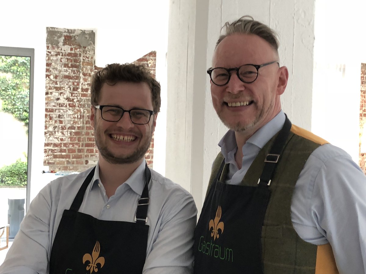 Auf gehts zum gemeinsamen Kochen @aleri #alerifriends #sharingideas