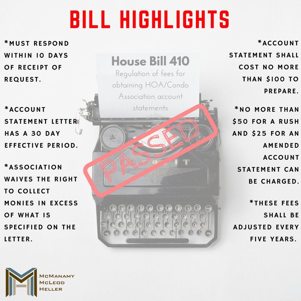 MMHFirm's tweet image. House Bill 410 has passed!  Yes!  Not sure what the HB 410 is or how it affects you, check out the next picture for the highlights!  BIG Thanks to Georgia REALTORS, for over 8,000 messages to public officials demanding change in this area!
#mmhfirm #weeklyinfo #droppingknowledge