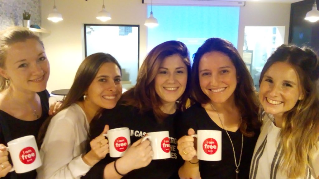 Ayer tuvimos el placer de asistir al taller dinámico de #Jobfulness @malt_ES  impartido por <a href="/CLadousse/">Caroline Ladousse</a>🙂de <a href="/CometaCommunity/">Cometa</a> en <a href="/urbancampus_/">Urban Campus</a>. Muchas gracias a todos !!#mindfulness #jobfulness #girlpower #keeplearning