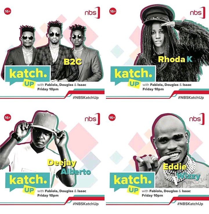 dimiterkushy's tweet photo. TomorrowNight on NBStv
We got you sorted
#B2C #RhodaK #EddieWizzy #DeejayAlberto as our guest Deejay
#NBSkatchup
Hosted by
#Legendary
#douglaslwanga #anitahfabiola
________________________
#PURPLEPARTYTOUR
TransAfrica Jinja
Saturday 5 May https://t.co/Bt9kKFIAyK