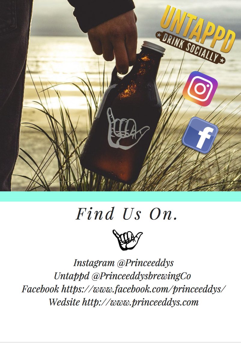 Prince Eddy's Brewing Co. tweet media