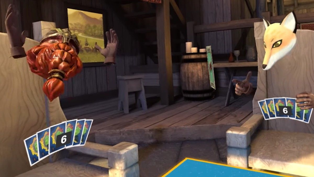 Boardgaming across state lines, across borders, connecting with your friends and family. How? Through VR which could be transformational—check out this article on Gloomhaven. The possibilities are exciting. #boardgames #tabletopgaming #VR buff.ly/2J7aLwa