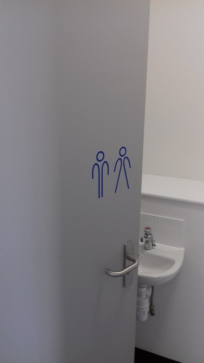 After another meet, thought we'd post this.
Loving the Gender nutral toilets @ <a href="/ProjectJohnLtd/">Project John Ltd</a> Homeless support for young people. see, peeps....  it aint that difficult is is it to cater for ALL people without labelling? 🏳️‍🌈 @JWoodcockMP <a href="/BBC_Cumbria/">BBC Cumbria</a>
