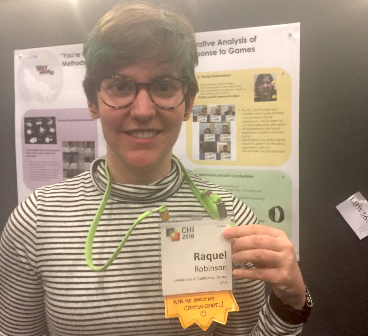 ACM CHI 2018 tweet media