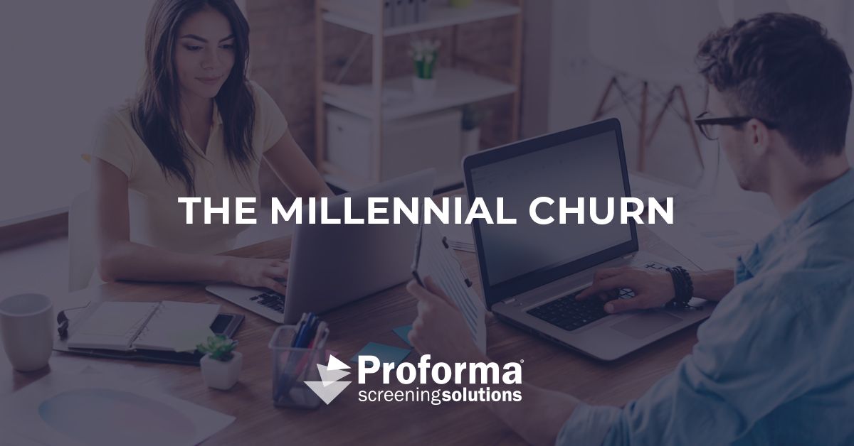 DavidLowers's tweet photo. The Millennial Churn: What It Means for Employers  https://t.co/K57fuevqKT via @ProformaScreen https://t.co/Sl18W5WHCt