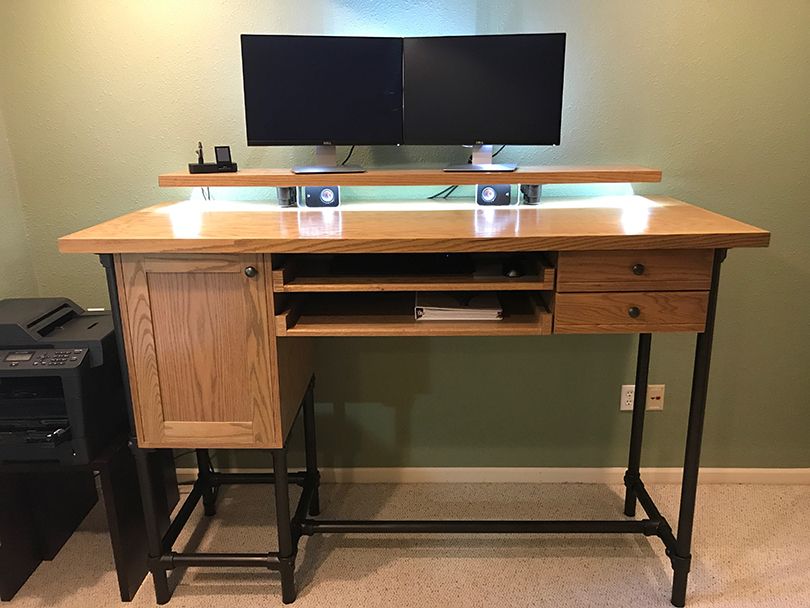 Simplified Building On Twitter Check Out This Standing Desk With Simplified Building On Twitter Check