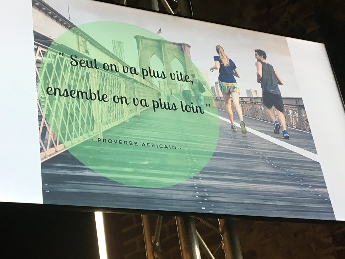 DelphMet's tweet photo. Échange, échange, échange....et dès ce soir @ la Semaine des Entrepreneurs #sustainablebusiness #MarekHudon #INGspiration https://t.co/QDPcHPJukn