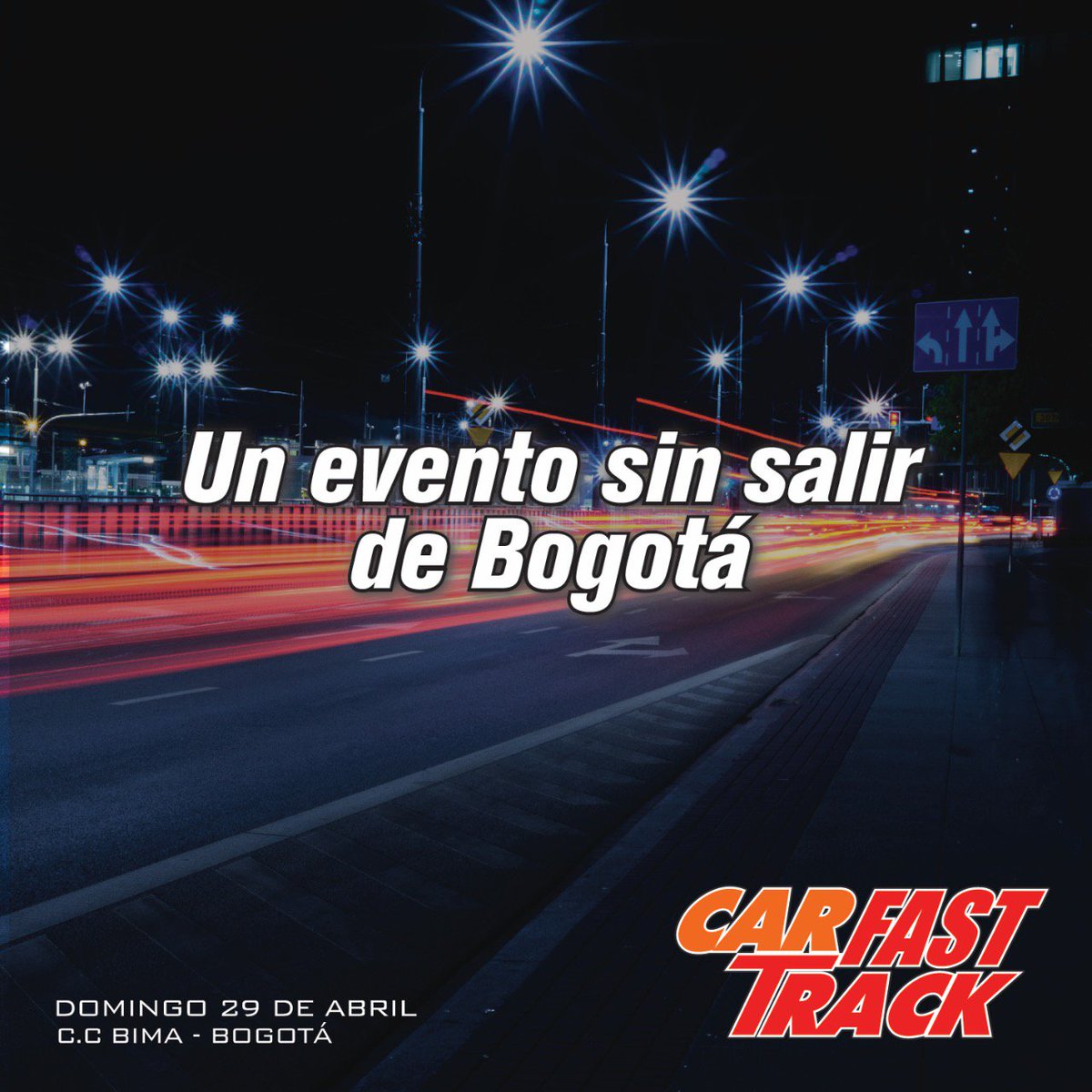 ccomercialbima's tweet photo. Este domingo !!! no te lo puedes perder #BimaFastTrack. solo en #OutletBima. https://t.co/OP53wF3mTx