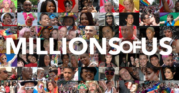 All LGBTI+ people deserve freedom, equality and protection. I am one of Millions of Us fighting for this world. thndr.me/NPXUXJ