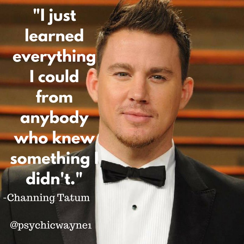 Happy Birthday Channing Tatum! 